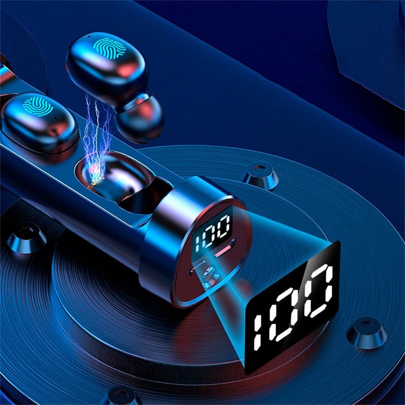 Mini Fones de Ouvido JBL Bluetooth Esportivo Sem Fio Hi-Fi Resistente à Água+ Frete Grátis + Envio Imediato