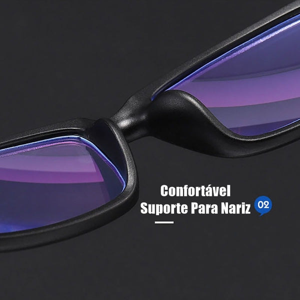 Óculos de Grau Adaptável Ahora Anti Azul - Compre 01 LEVE 02