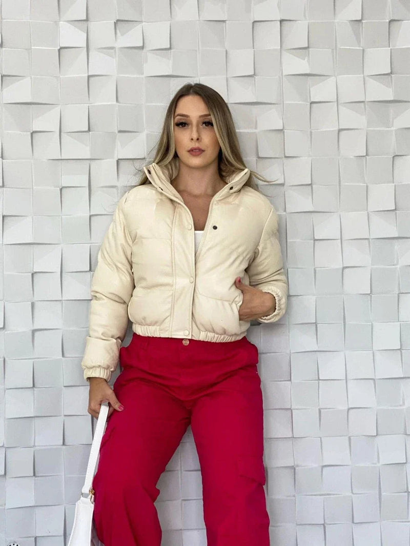 Jaqueta Puffer Stella - FRETE GRÁTIS PARA TODO O BRASIL