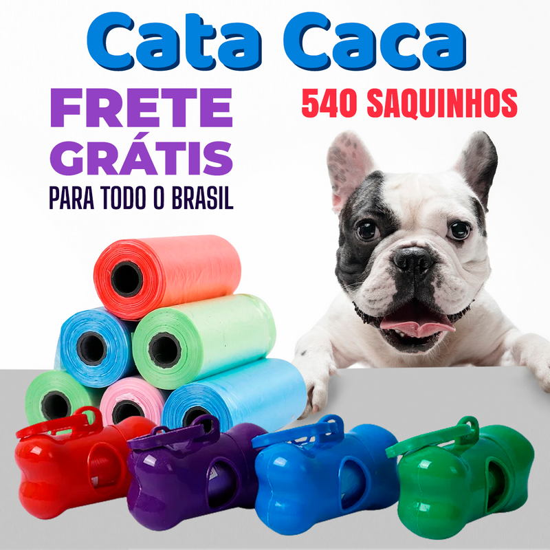 Cata Caca |FRETE GRÁTIS PARA TODO O BRASIL|