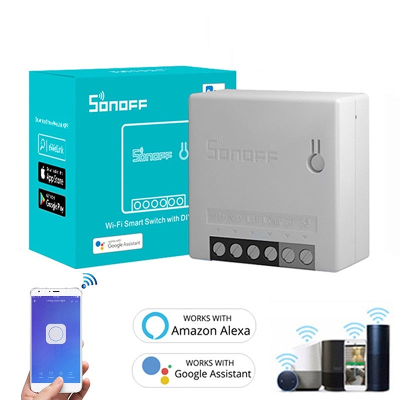 Interruptor WiFi Inteligente + Frete Grátis + Envio Imediato + Brinde