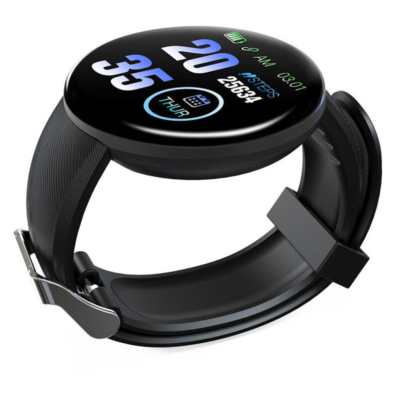 Smartwatch Inteligente D18 Unissex Resistente à Água + Frete Grátis + Envio Imediato + Brinde