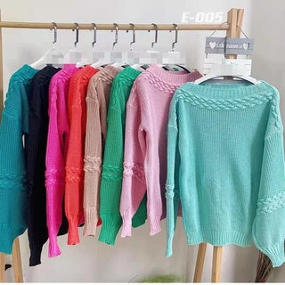 Sueter Tricot Monalize