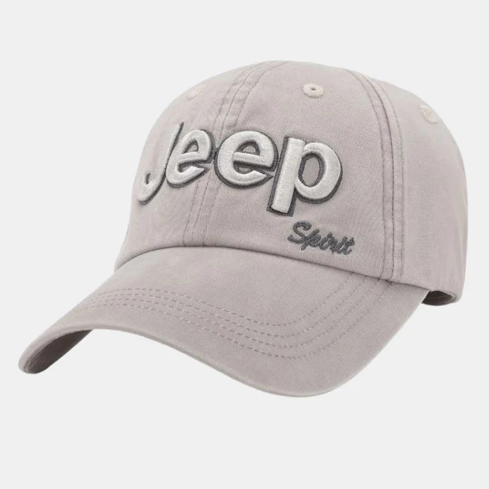 Boné JEEP Bordado Algodão - Exclusive