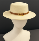 Chapéu Feminino Paris Aba Média -  Praia&Piscina