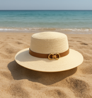Chapéu Feminino Paris Aba Média -  Praia&Piscina