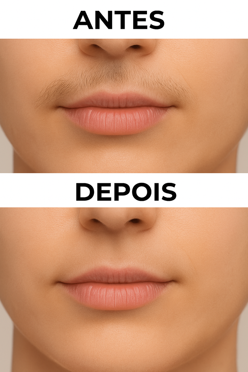 Kit Beleza - 2 Canetas Depiladoras Facial&Corporal