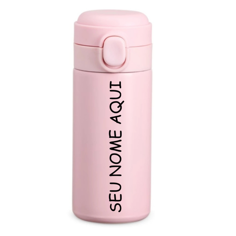 Squeeze Térmica Personalizada com Nome |Frete Grátis para todo o Brasil|