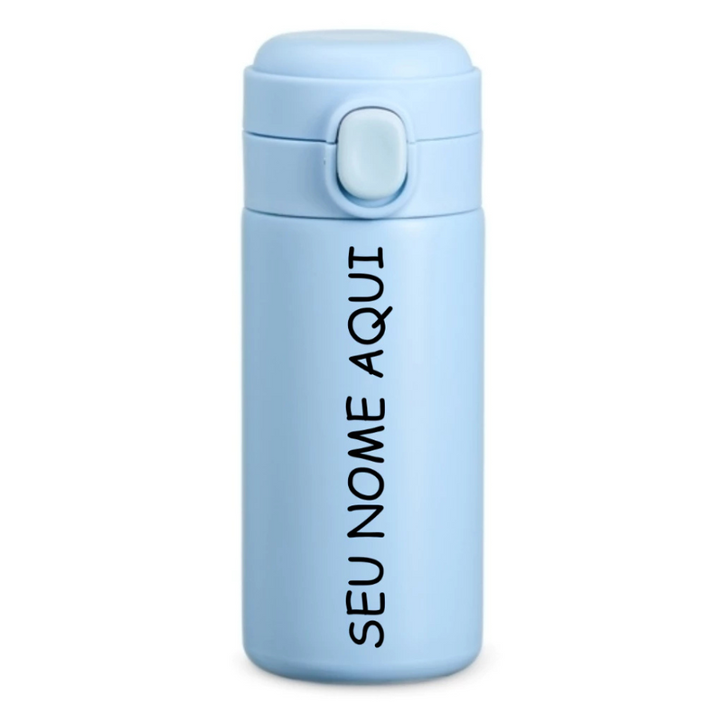 Squeeze Térmica Personalizada com Nome |Frete Grátis para todo o Brasil|
