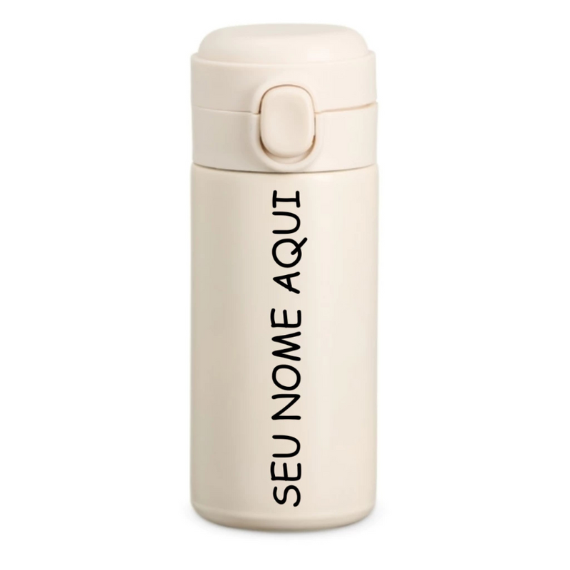 Squeeze Térmica Personalizada com Nome |Frete Grátis para todo o Brasil|