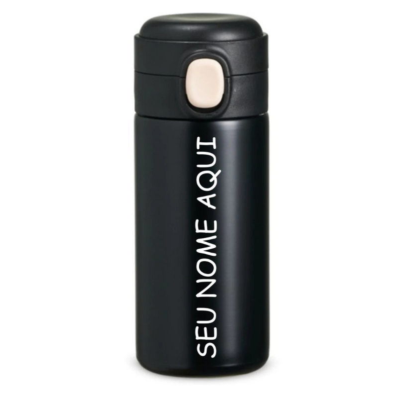 Squeeze Térmica Personalizada com Nome |Frete Grátis para todo o Brasil|