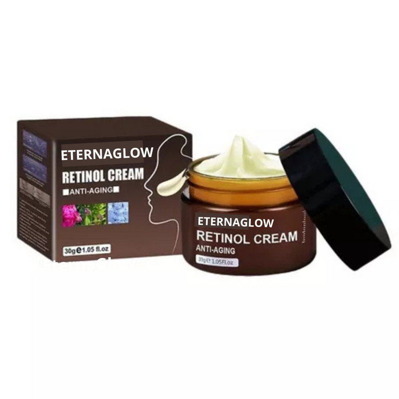 EternaGlow - Antienvelhecimento Retinol Removedor de Rugas Natural