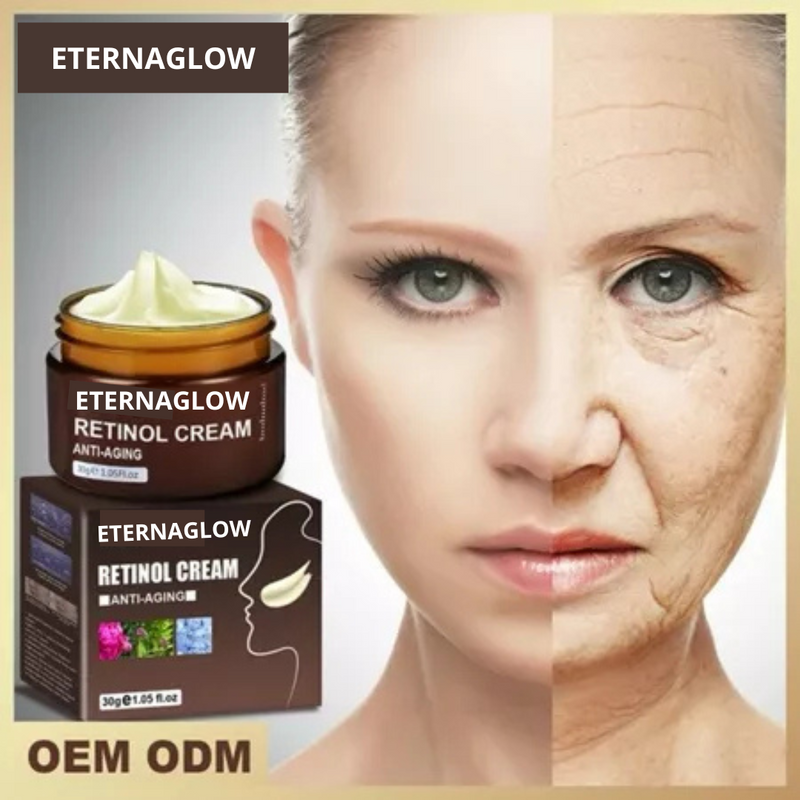 EternaGlow - Antienvelhecimento Retinol Removedor de Rugas Natural