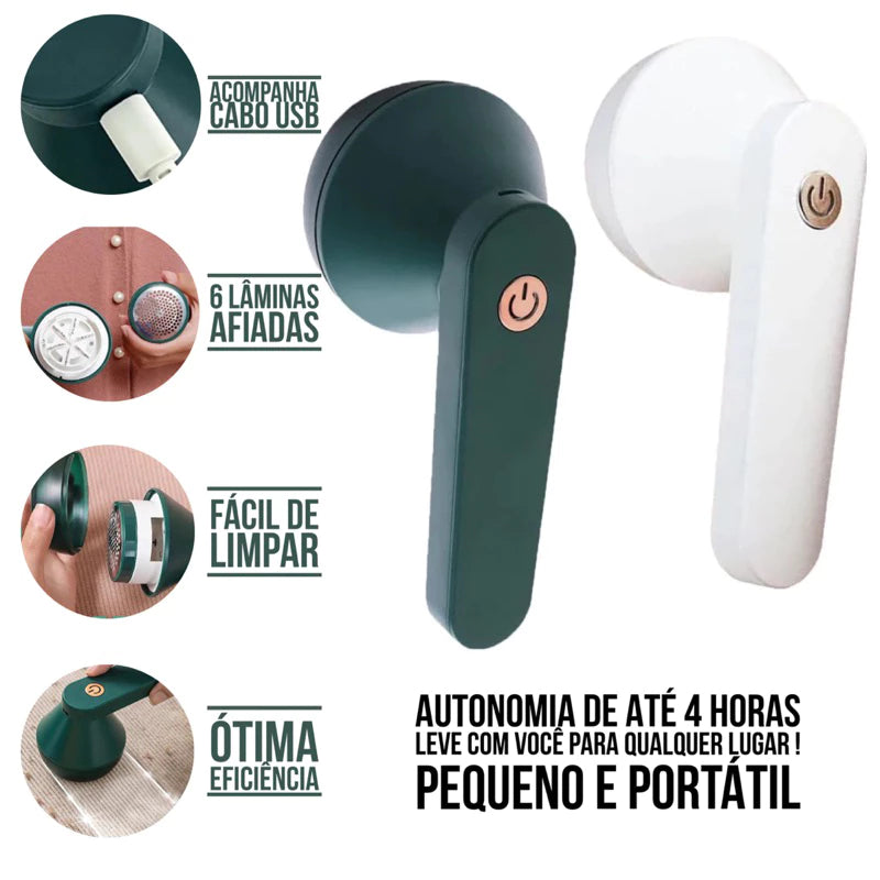 Tira Pelos, Fiapos e Bolinhas – Solução Prática para Roupas Perfeitas