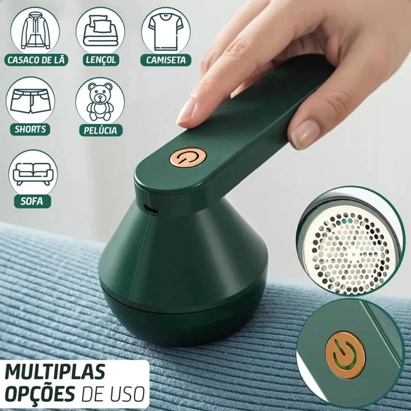Tira Pelos, Fiapos e Bolinhas – Solução Prática para Roupas Perfeitas