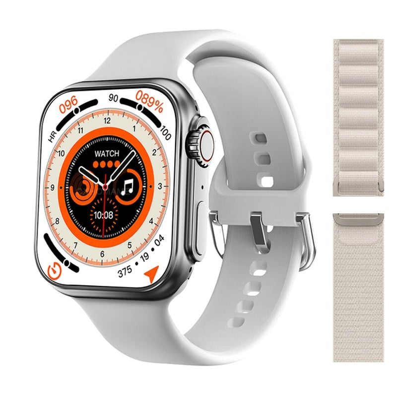 Smartwatch - UltraMax Inteligente 2023 + Pulseira Extra