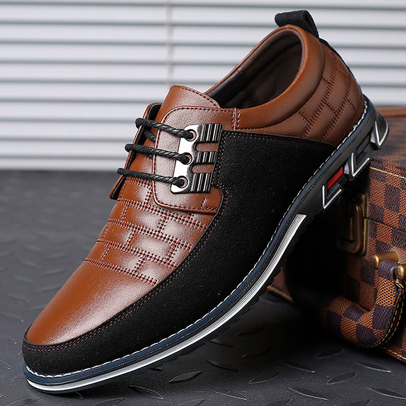 Sapato Couro Albert Masculino