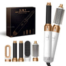 Escova Modeladora Glow Brush 5 em 1 - 2025 + (Brinde Óleo Wella) ORIGINAL