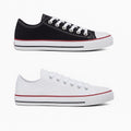 Kit 2 Pares de Tênis - Estilo ALL STAR Unissex |FRETE GRÁTIS PARA TODO O BRASIL|