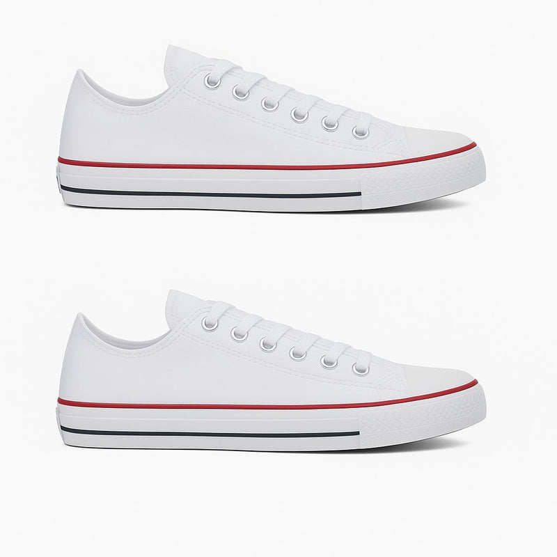 Kit 2 Pares de Tênis - Estilo ALL STAR Unissex |FRETE GRÁTIS PARA TODO O BRASIL|
