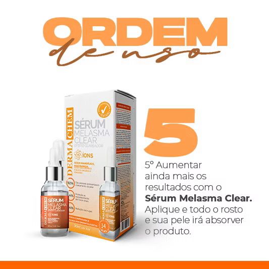 KIT SKINCARE - Clareador, Anti-idade & Anti-manchas
