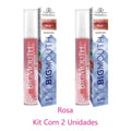 Kit com 2 Gloss Big Mouth - Efeito Volume Instantâneo - FRETE GRÁTIS