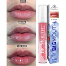 Kit com 2 Gloss Big Mouth - Efeito Volume Instantâneo - FRETE GRÁTIS