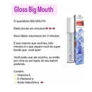 Kit com 2 Gloss Big Mouth - Efeito Volume Instantâneo - FRETE GRÁTIS