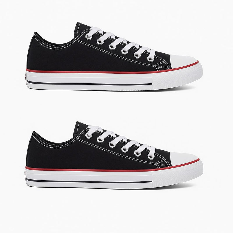 Kit 2 Pares de Tênis - Estilo ALL STAR Unissex |FRETE GRÁTIS PARA TODO O BRASIL|