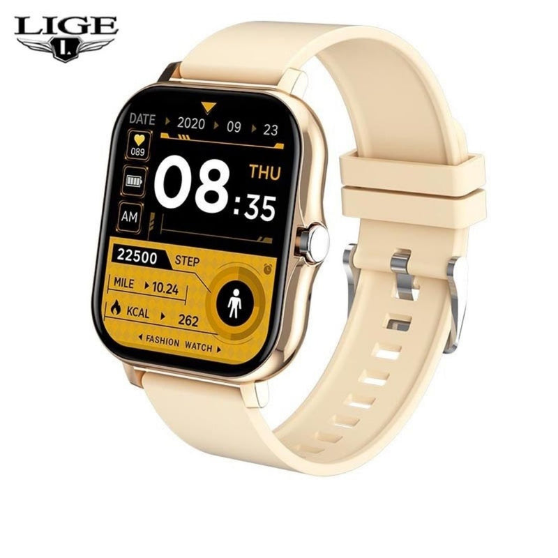 Relógio Smartwatch LIGE Inteligente Unissex com Ligação Bluetooth + Frete Grátis + Envio Imediato