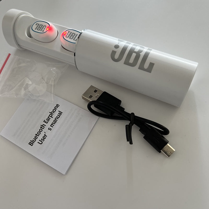 Mini Fones de Ouvido JBL Bluetooth Esportivo Sem Fio Hi-Fi Resistente à Água+ Frete Grátis + Envio Imediato