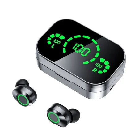 AquaSound Pro - Fones de Ouvido Sem Fio |FRETE GRÁTIS PARA TODO O BRASIL|