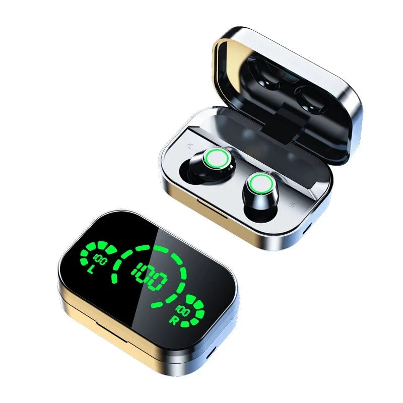 AquaSound Pro - Fones de Ouvido Sem Fio |FRETE GRÁTIS PARA TODO O BRASIL|