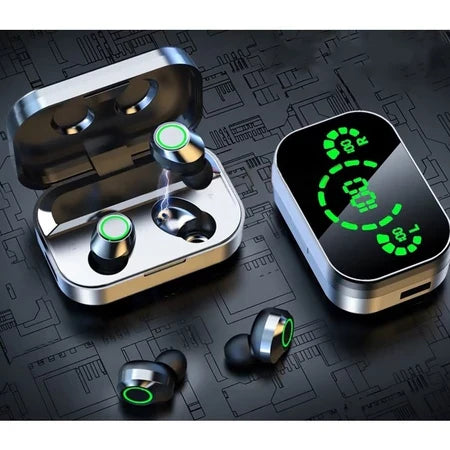 AquaSound Pro - Fones de Ouvido Sem Fio |FRETE GRÁTIS PARA TODO O BRASIL|
