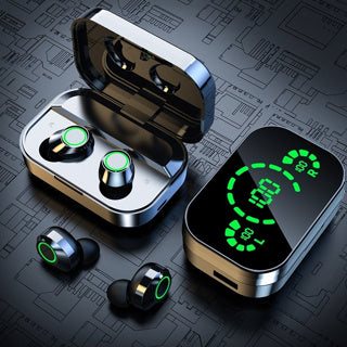 AquaSound Pro - Fones de Ouvido Sem Fio |FRETE GRÁTIS PARA TODO O BRASIL|
