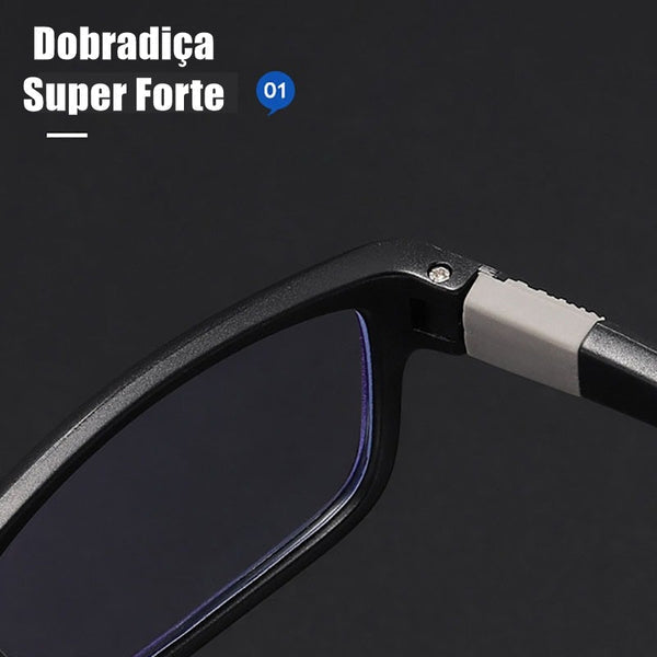 Óculos de Grau Adaptável Ahora Anti Azul - Compre 01 LEVE 02