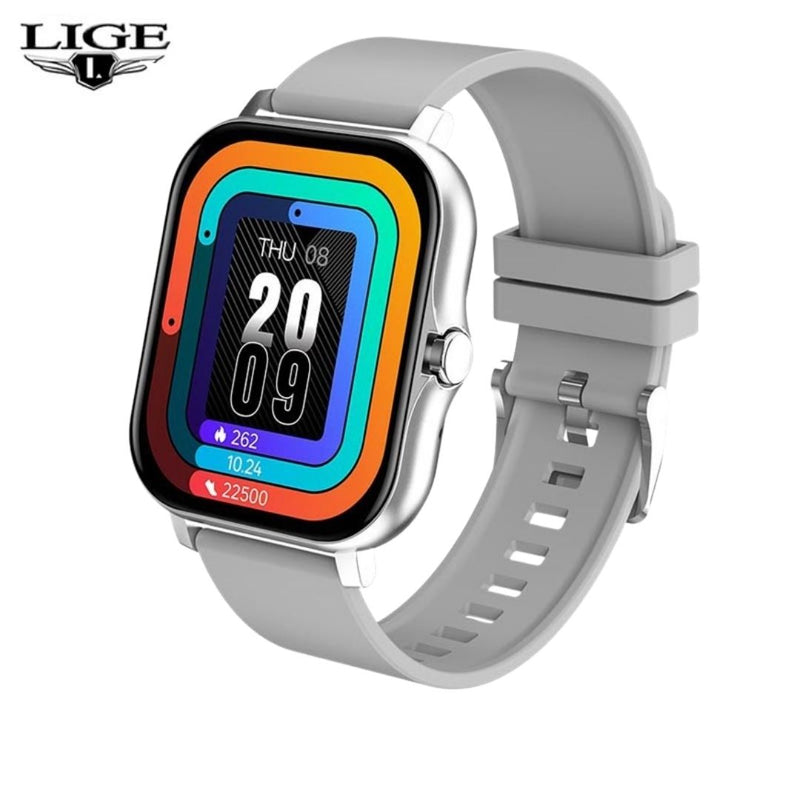 Relógio Smartwatch LIGE Inteligente Unissex com Ligação Bluetooth + Frete Grátis + Envio Imediato