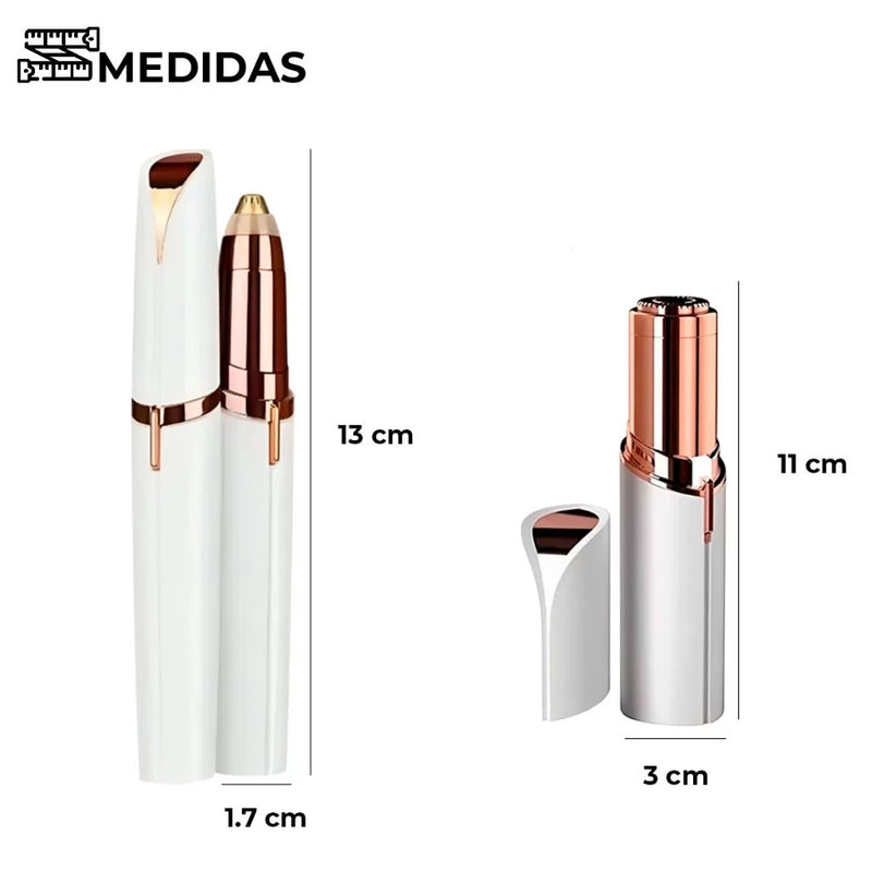 Kit Beleza - 2 Canetas Depiladoras Facial&Corporal