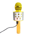 Microfone Karaokê Bluetooth Efeito Voz Modo Gravação + Frete Grátis + Envio Imediato + Brinde