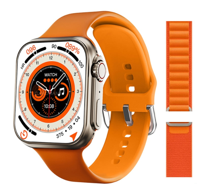 Smartwatch - UltraMax Inteligente 2023 + Pulseira Extra