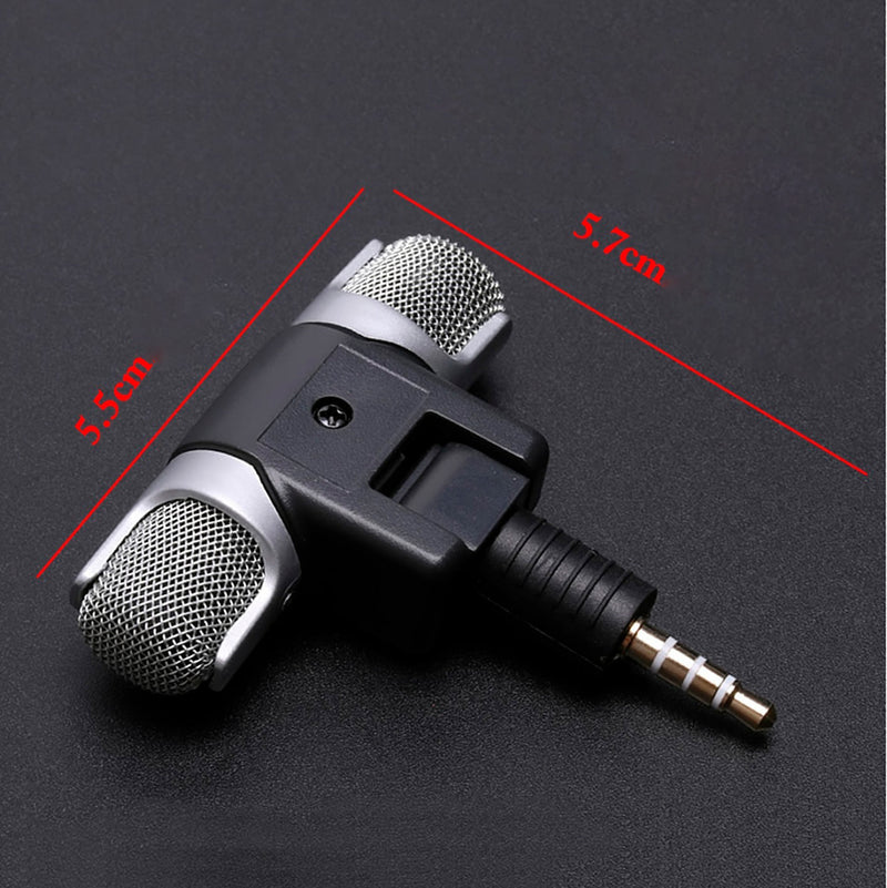 Mini Microfone Estéreo Notebook Câmera Celular P2 Preto + Frete Grátis + Envio Imediato + Brinde