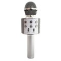 Microfone Karaokê Bluetooth Efeito Voz Modo Gravação + Frete Grátis + Envio Imediato + Brinde