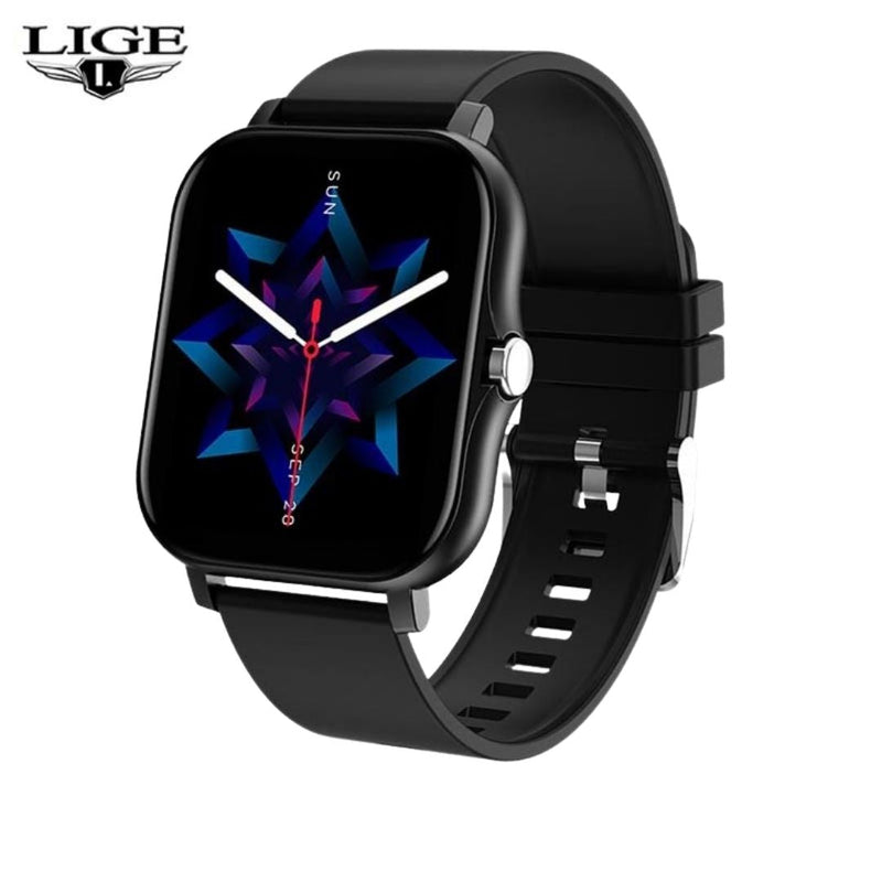 Relógio Smartwatch LIGE Inteligente Unissex com Ligação Bluetooth + Frete Grátis + Envio Imediato
