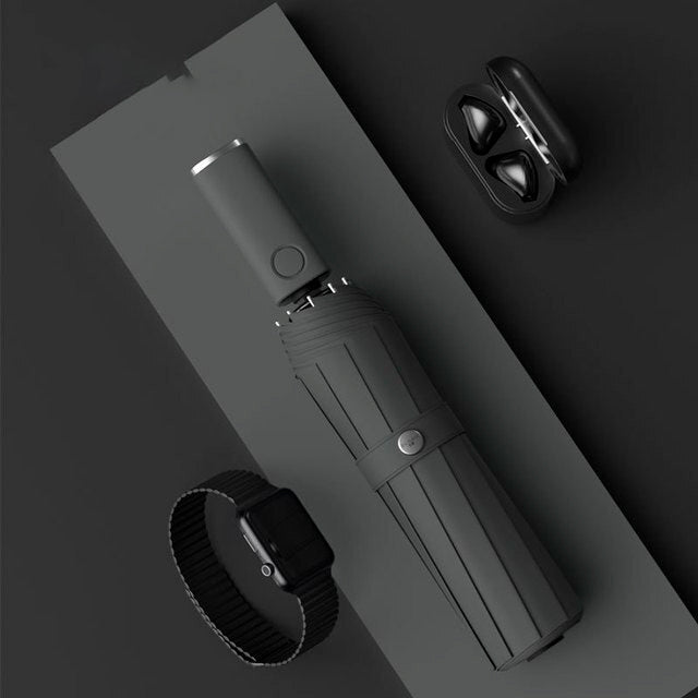 Novo Guarda-Chuva Automático Xiaomi Prova de Vento + Frete Grátis + Envio Imediato