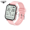 Relógio Smartwatch LIGE Inteligente Unissex com Ligação Bluetooth + Frete Grátis + Envio Imediato
