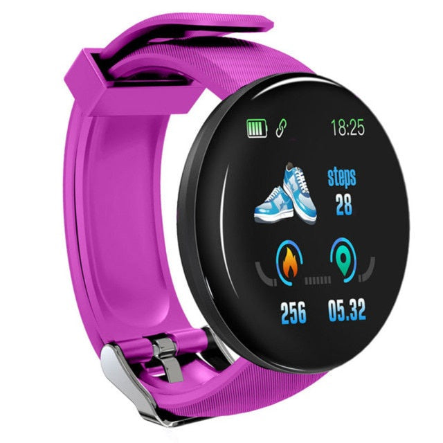 Smartwatch Inteligente D18 Unissex Resistente à Água + Frete Grátis + Envio Imediato + Brinde