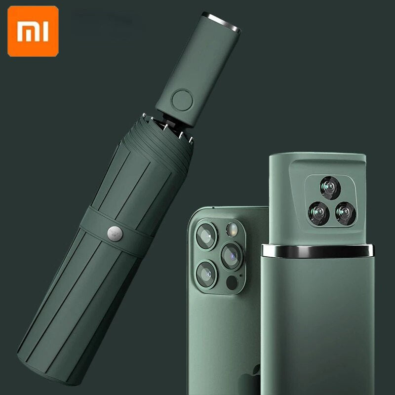Novo Guarda-Chuva Automático Xiaomi Prova de Vento + Frete Grátis + Envio Imediato