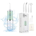 Irrigador Dental Oral Portátil Recarregável - [LIMPEZA BOCAL JATO FORTE]