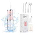 Irrigador Dental Oral Portátil Recarregável - [LIMPEZA BOCAL JATO FORTE]