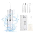 Irrigador Dental Oral Portátil Recarregável - [LIMPEZA BOCAL JATO FORTE]